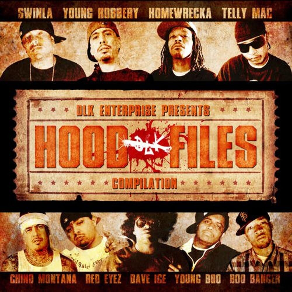 Диск CD DLK Enterprise Presents: Hood Files - Various Artists
Диск CD DLK Enterprise Presents: Hood Files - Various Artists