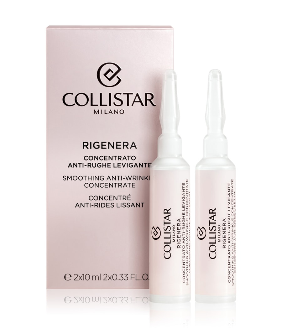 Сыворотка для лица Collistar Skincare Rigenera Smoothing Anti-Wrinkle Concentrate, 20 ml
Сыворотка для лица Collistar Skincare Rigenera Smoothing Anti-Wrinkle Concentrate, 20 ml