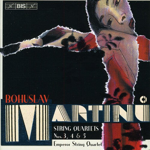 CD диск Martinu / Emperor String Quartet: String Quartets 3 5 & 4
CD диск Martinu / Emperor String Quartet: String Quartets 3 5 & 4