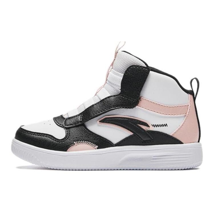 Детские кроссовки для скейтбординга Trend Series Kids Low-top Anta White/Black/Halo Pink Anta Kids, белый/черный
Детские кроссовки для скейтбординга Trend Series Kids Low-top Anta White/Black/Halo Pink Anta Kids, белый/черный