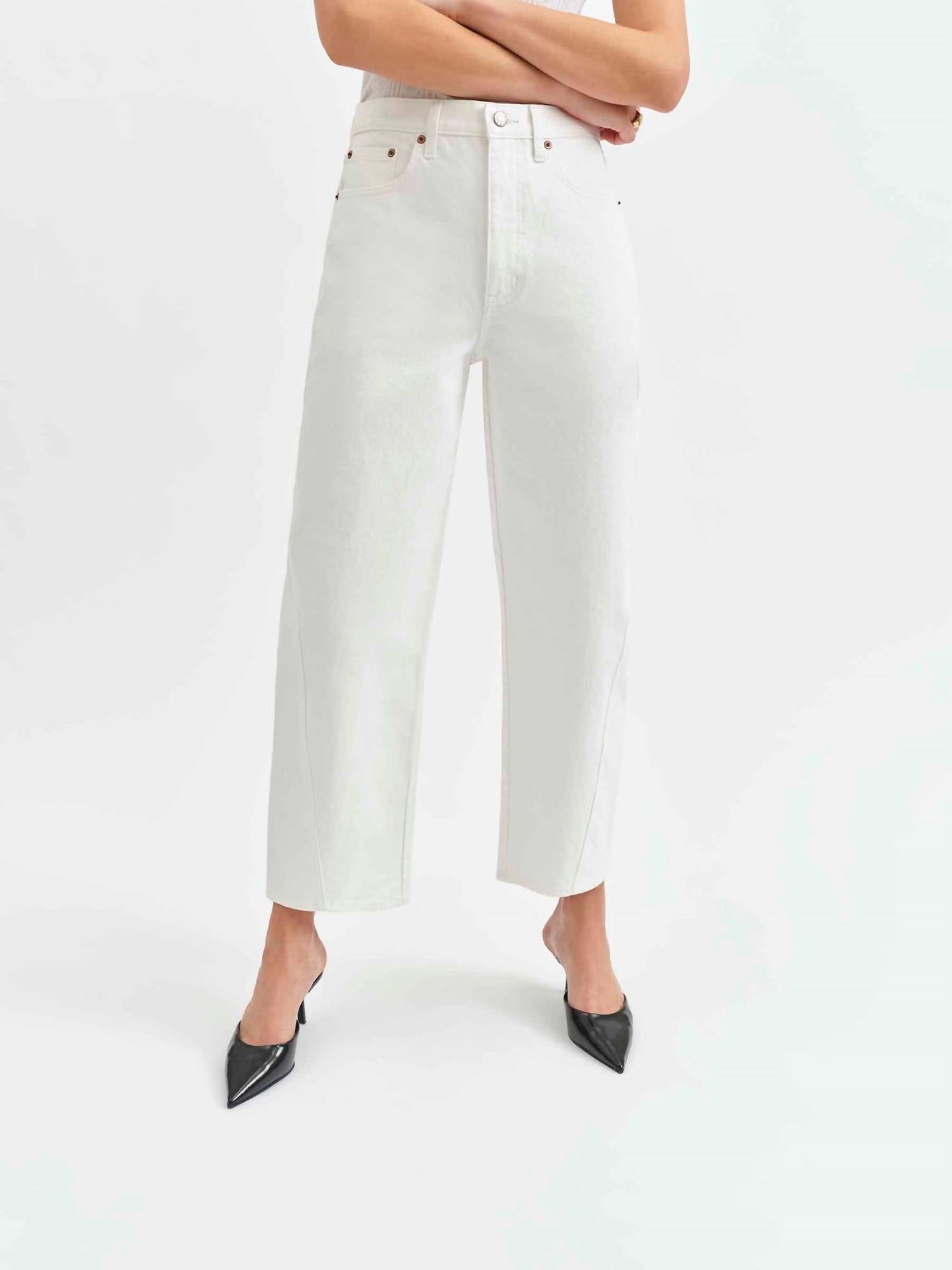 Джинсы Westward Barrel Leg с высокой талией, цвет: бежевый DAZE
Джинсы Westward Barrel Leg с высокой талией, цвет: бежевый DAZE