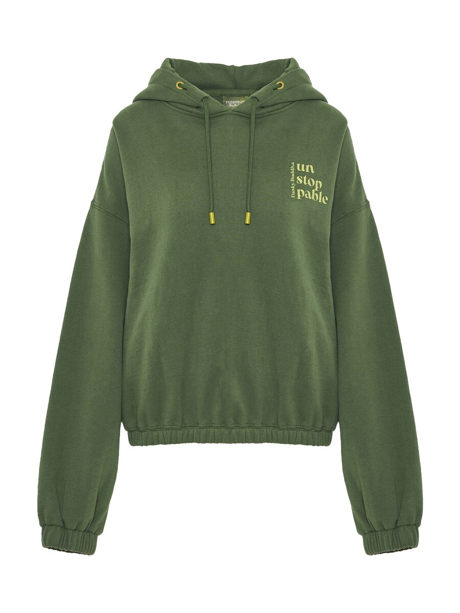 Толстовка Funky Buddha, зеленый/лаймовый
Толстовка Funky Buddha, зеленый/лаймовый