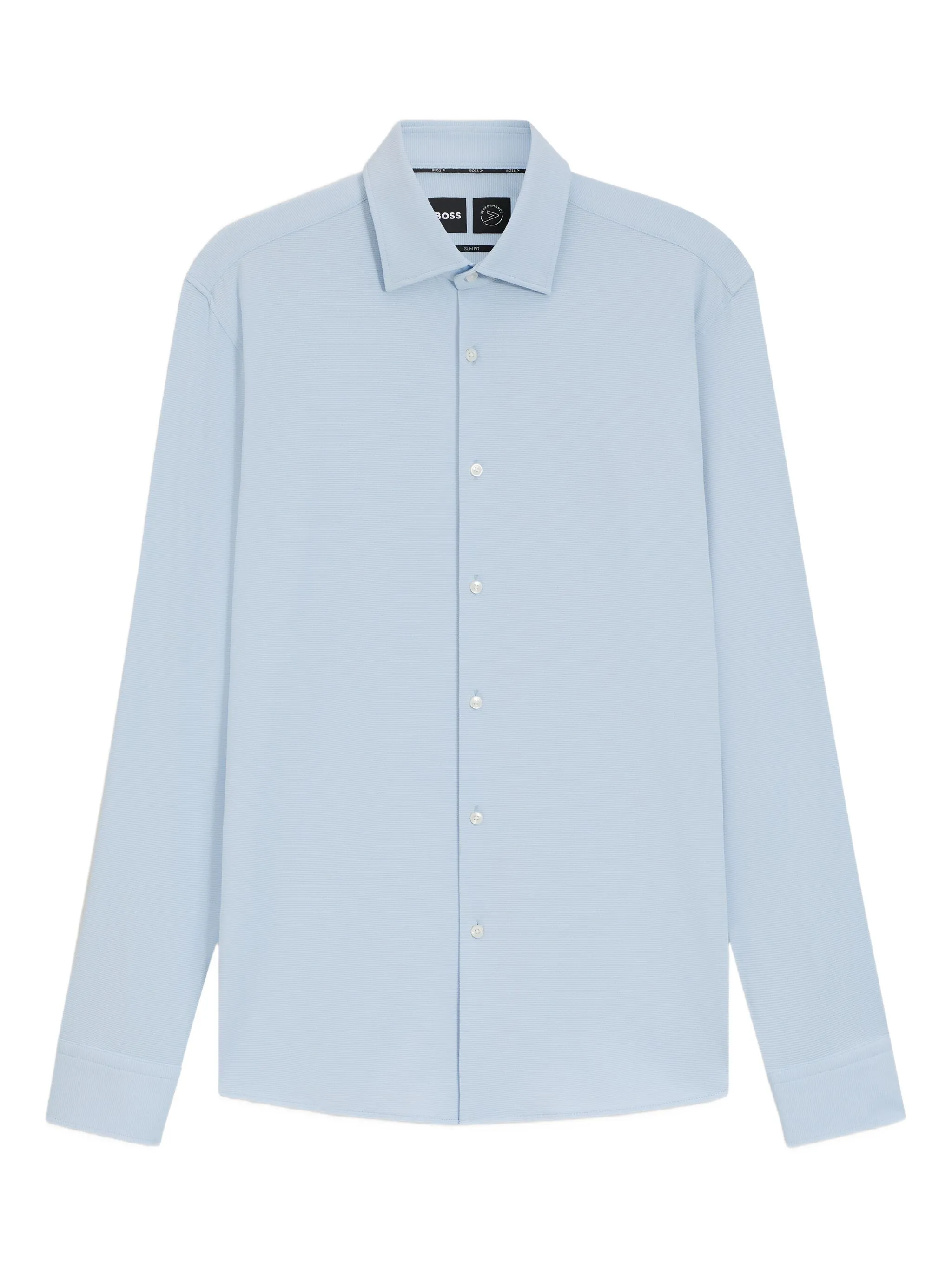 Фактурная рубашка с длинными рукавами Boss, синий
Фактурная рубашка с длинными рукавами Boss, синий