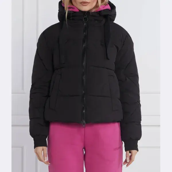 Куртка классического кроя с подтяжками Invicta, черный
Куртка классического кроя с подтяжками Invicta, черный