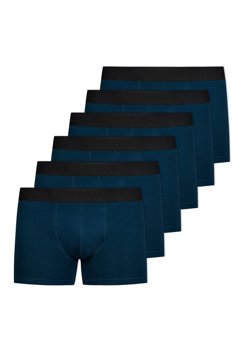 Боксеры SNOCKS Boxershorts ohne Logo aus Bio-Baumwolle 6 Stück, синий
Боксеры SNOCKS Boxershorts ohne Logo aus Bio-Baumwolle 6 Stück, синий