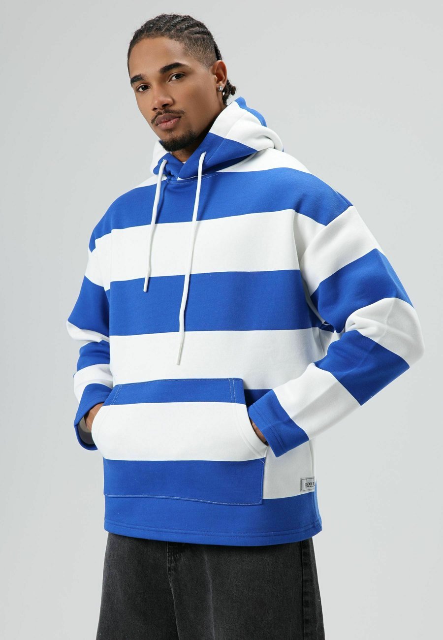 Худи zibi London STRIPED, Sax/Ecru/Royal Blue
Худи zibi London STRIPED, Sax/Ecru/Royal Blue