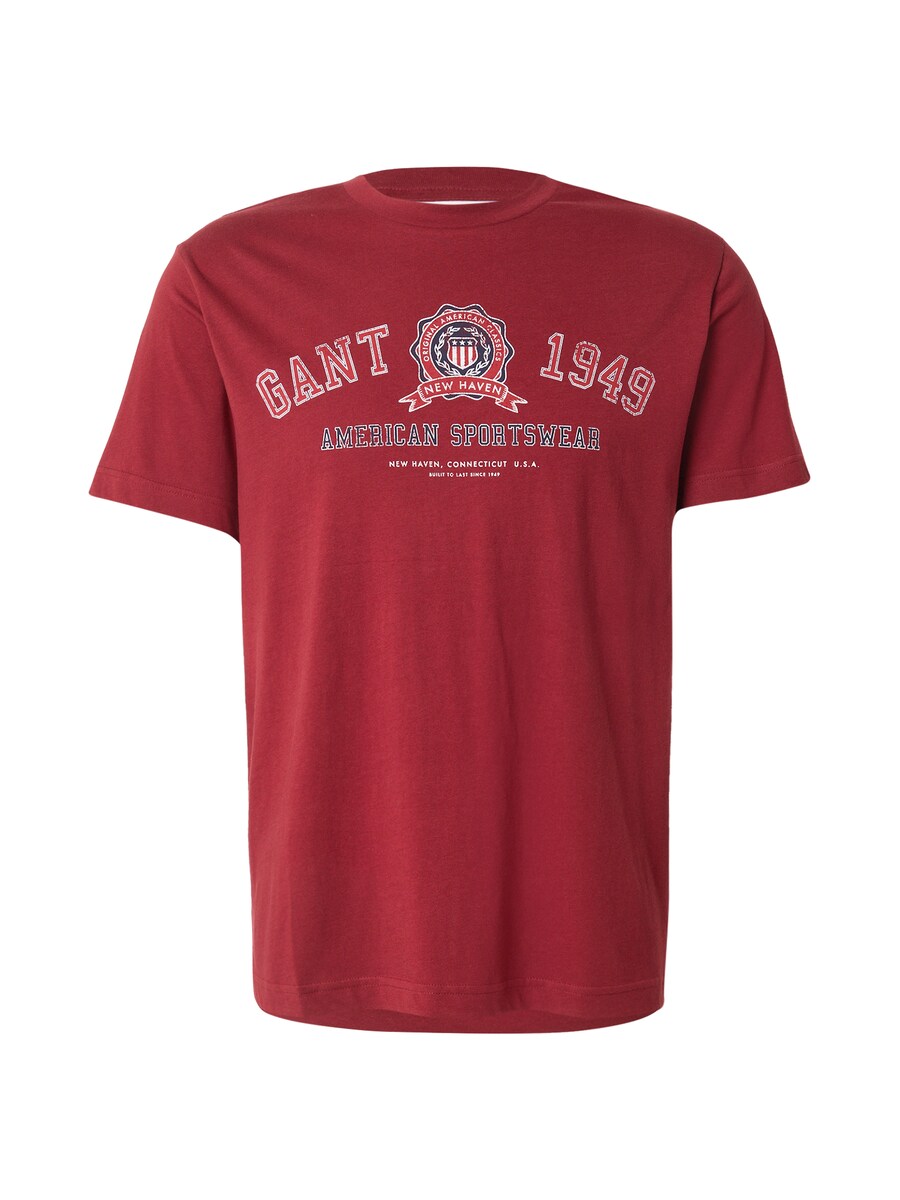 Футболка GANT, Red/Blood red
Футболка GANT, Red/Blood red