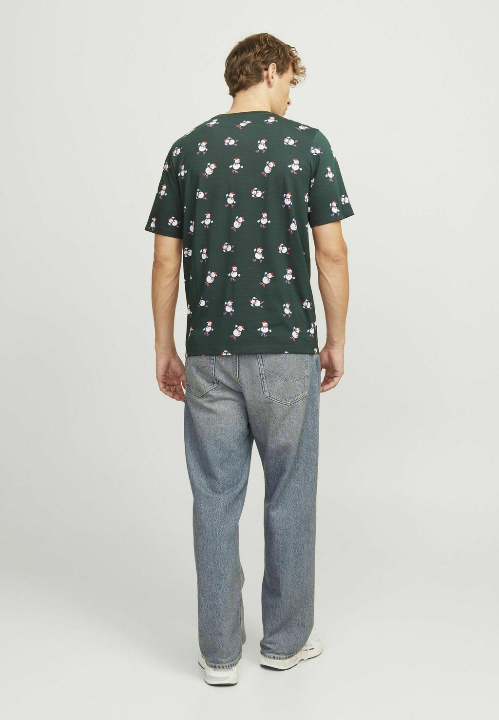 Футболка с принтом Jack & Jones, темно-зеленый
Футболка с принтом Jack & Jones, темно-зеленый