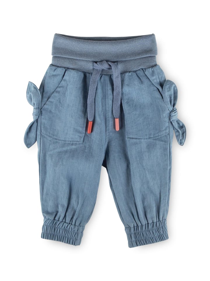 Sigikid Брюки из шамбре Savanne светло-голубого цвета
Sigikid Брюки из шамбре Savanne светло-голубого цвета