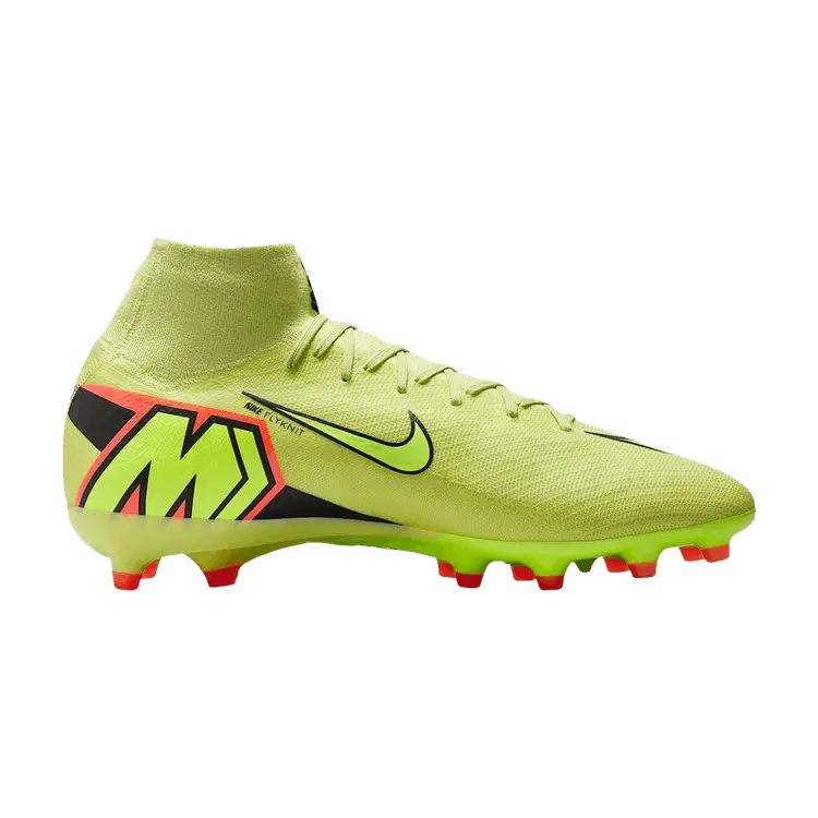 Бутсы Nike Zoom Mercurial Superfly 10 Pro AG 'Limelight Hyper Crimson'
Бутсы Nike Zoom Mercurial Superfly 10 Pro AG 'Limelight Hyper Crimson'