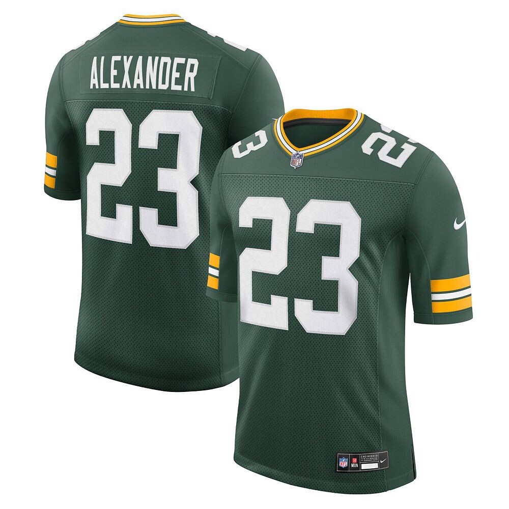 Мужские джерси Nike Jaire Alexander Green Green Bay Packers Vapor Untouchable Limited, цвет Pkr Green
Мужские джерси Nike Jaire Alexander Green Green Bay Packers Vapor Untouchable Limited, цвет Pkr Green