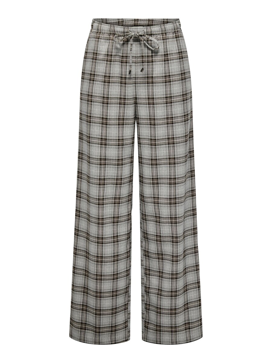 Обычные брюки ONLY ONLISADORA, серый/темно-серый
Обычные брюки ONLY ONLISADORA, серый/темно-серый