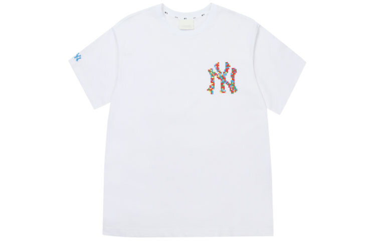 Футболка с логотипом Base унисекс белая Mlb, белый
Футболка с логотипом Base унисекс белая Mlb, белый