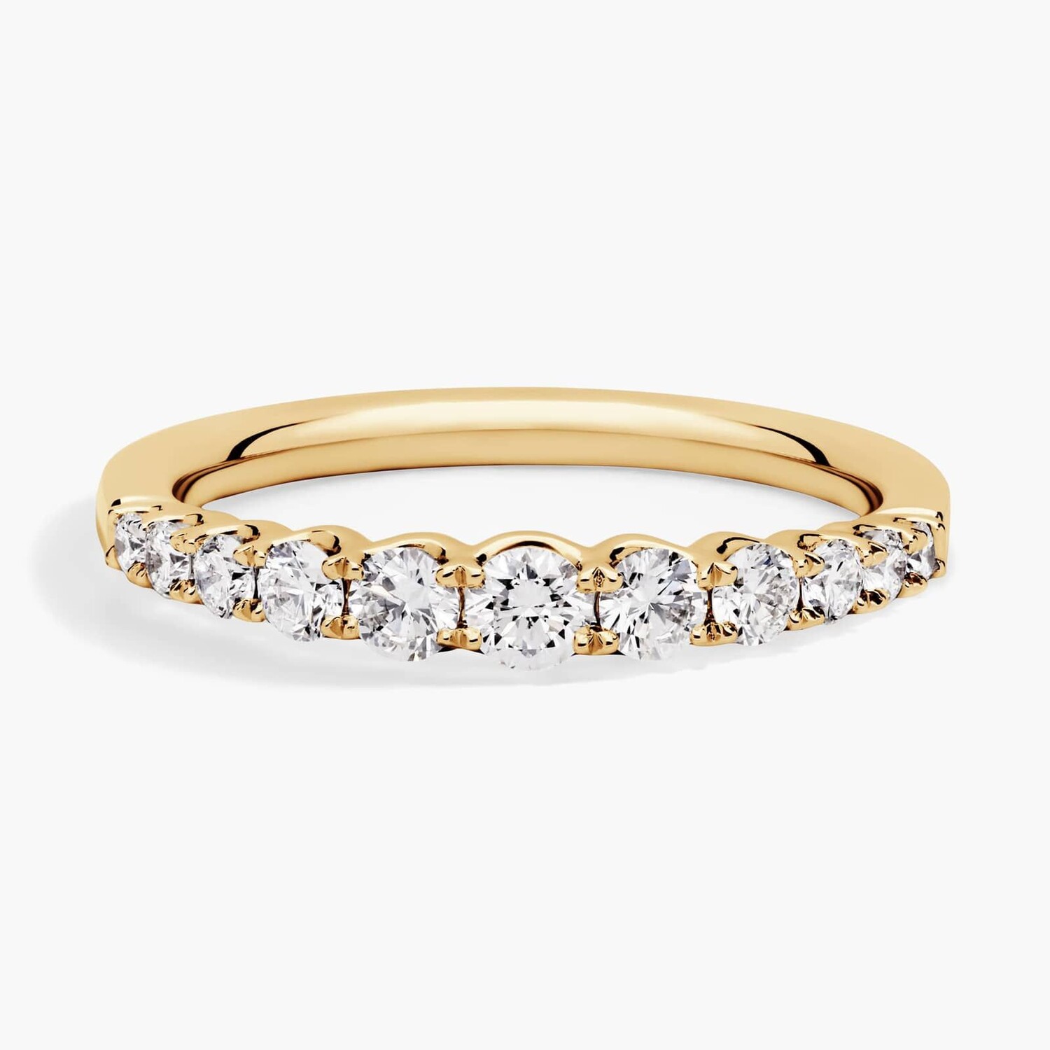 Кольцо на годовщину с бриллиантами Selene Graduated из желтого золота 14 карат (5/8 карата Tw.) Blue Nile
Кольцо на годовщину с бриллиантами Selene Graduated из желтого золота 14 карат (5/8 карата Tw.) Blue Nile