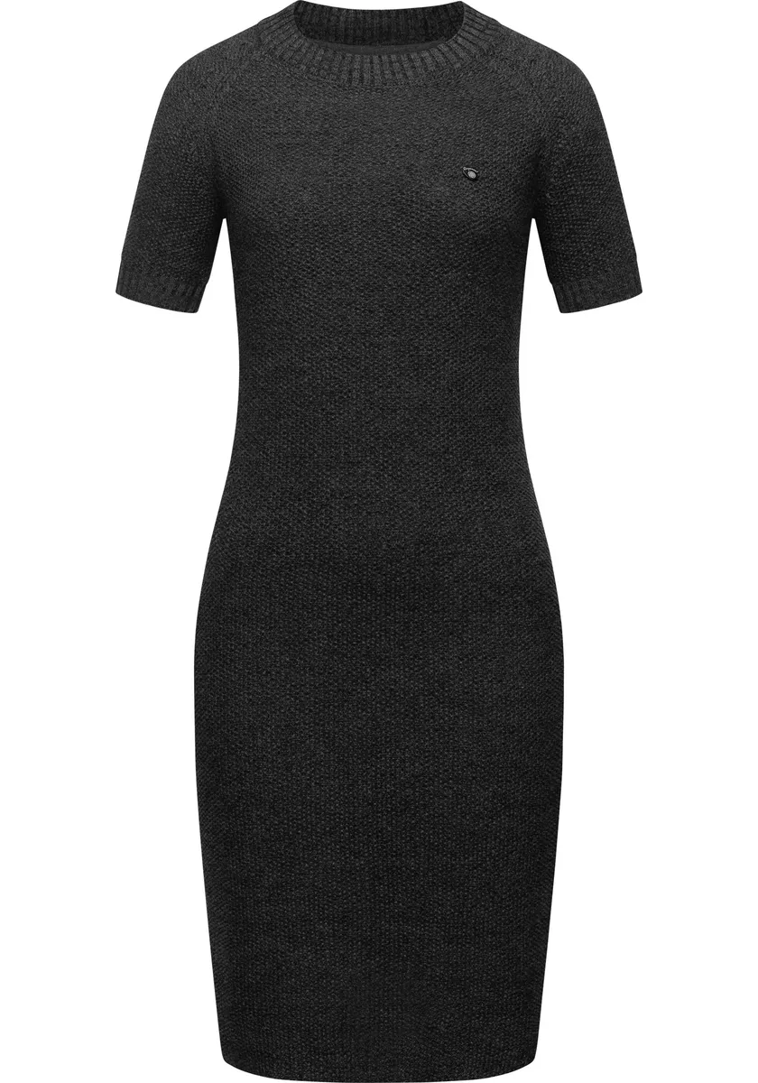 Трикотажное платье "Рэгвир" "Коля", женское платье миди с короткими рукавами в вязаном виде Ragwear, черный
Трикотажное платье "Рэгвир" "Коля", женское платье миди с короткими рукавами в вязаном виде Ragwear, черный