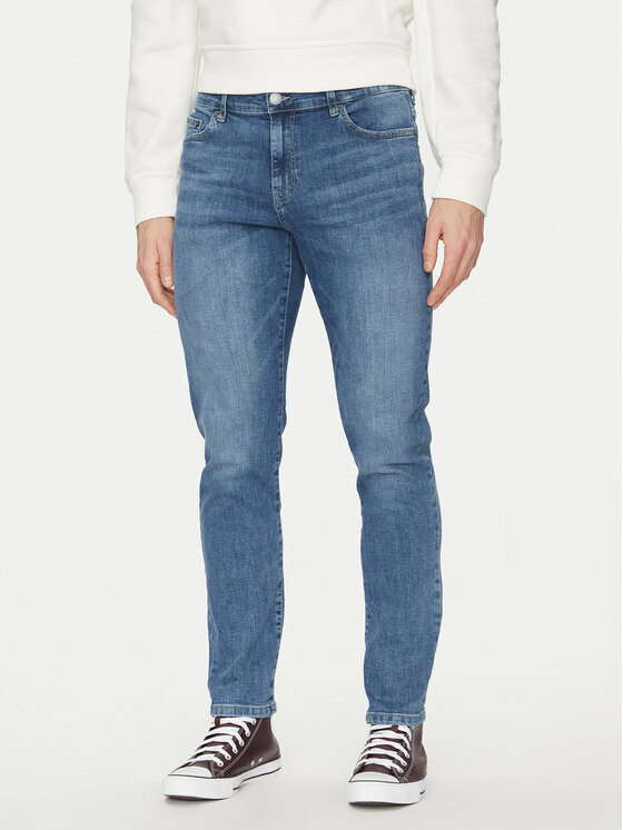 Облегающие джинсы Loom 22026756 Only & Sons, синий
Облегающие джинсы Loom 22026756 Only & Sons, синий