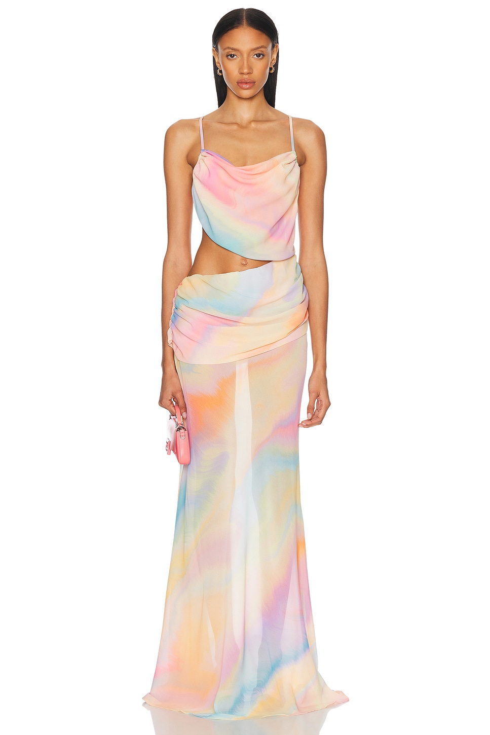 Платье Alfia Bananhot, Pink Lagoon
Платье Alfia Bananhot, Pink Lagoon