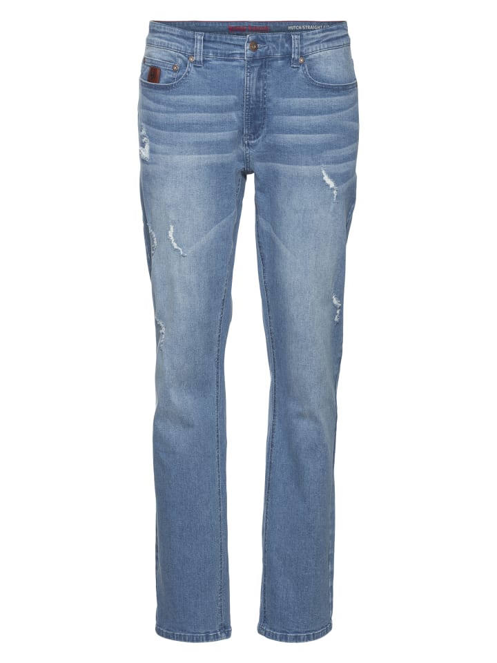 Bruno Banani Прямые джинсы светло-голубого цвета
Bruno Banani Прямые джинсы светло-голубого цвета