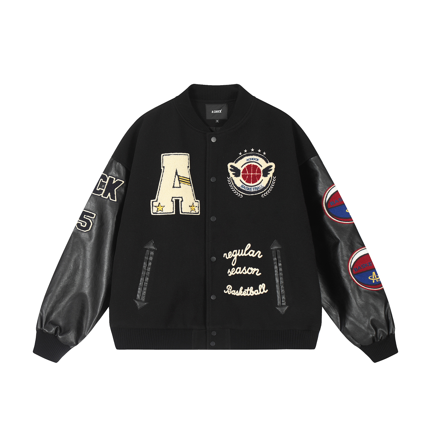 Бейсбольная майка Unisex A Chock, черная
Бейсбольная майка Unisex A Chock, черная