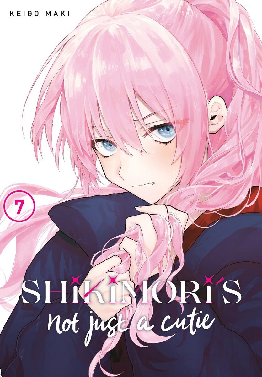 Манга Shikimori's Not Just a Cutie Manga Volume 7
Манга Shikimori's Not Just a Cutie Manga Volume 7