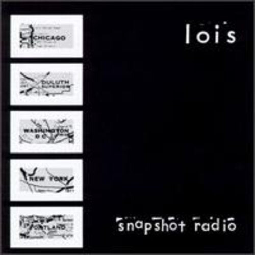 CD диск Lois: Snapshot Radio
CD диск Lois: Snapshot Radio