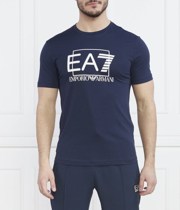 Футболка Ea7 Regular Fit, синий / белый
Футболка Ea7 Regular Fit, синий / белый