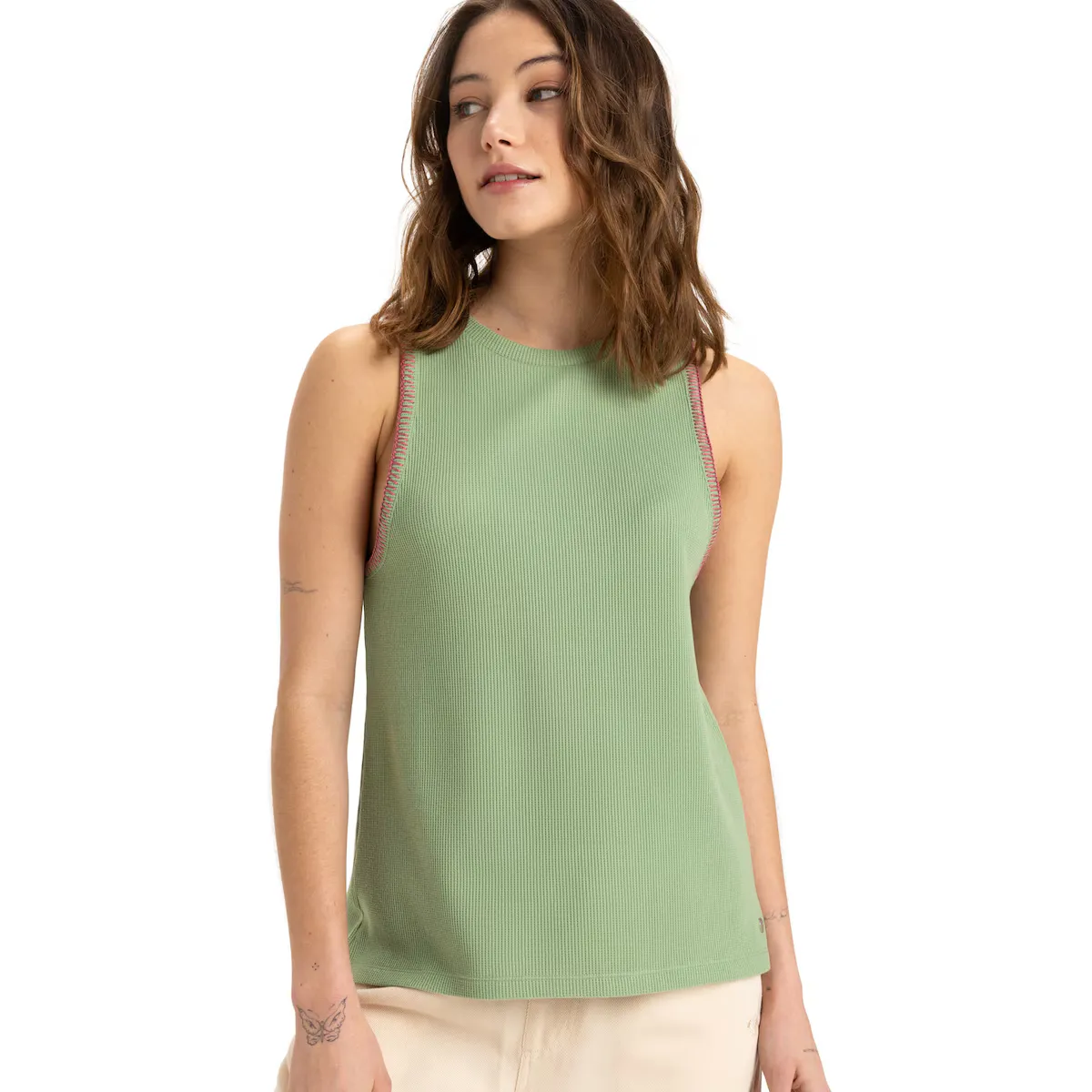 Женская футболка Better Days Roxy, зеленый
Женская футболка Better Days Roxy, зеленый