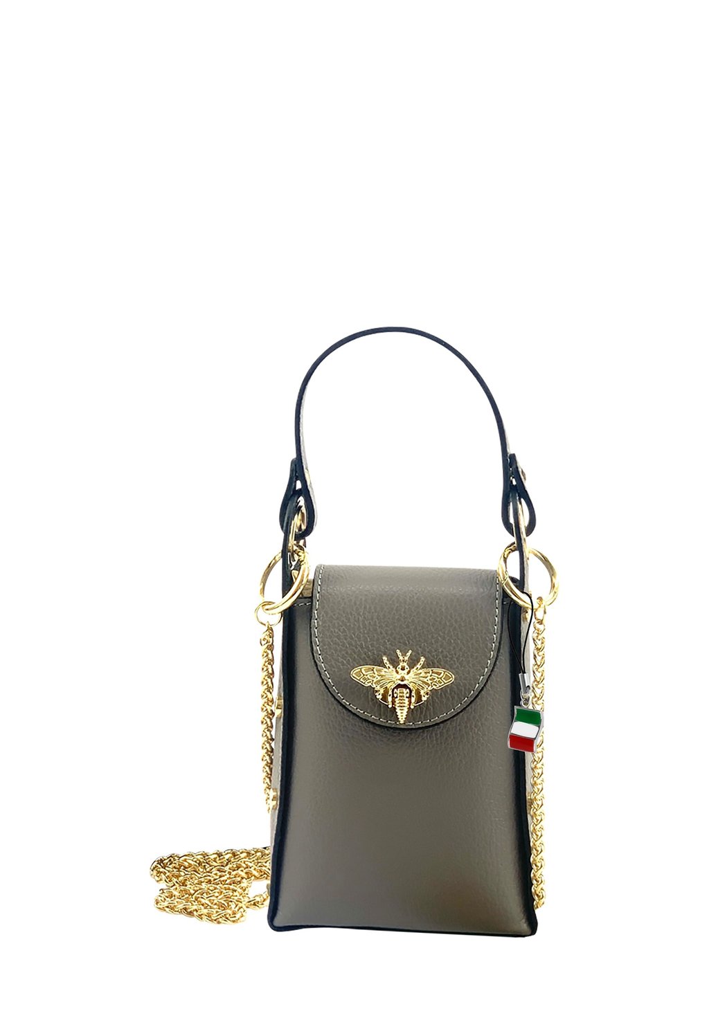 Сумка UMHÄNGE DrachenLeder, серый
Сумка UMHÄNGE DrachenLeder, серый