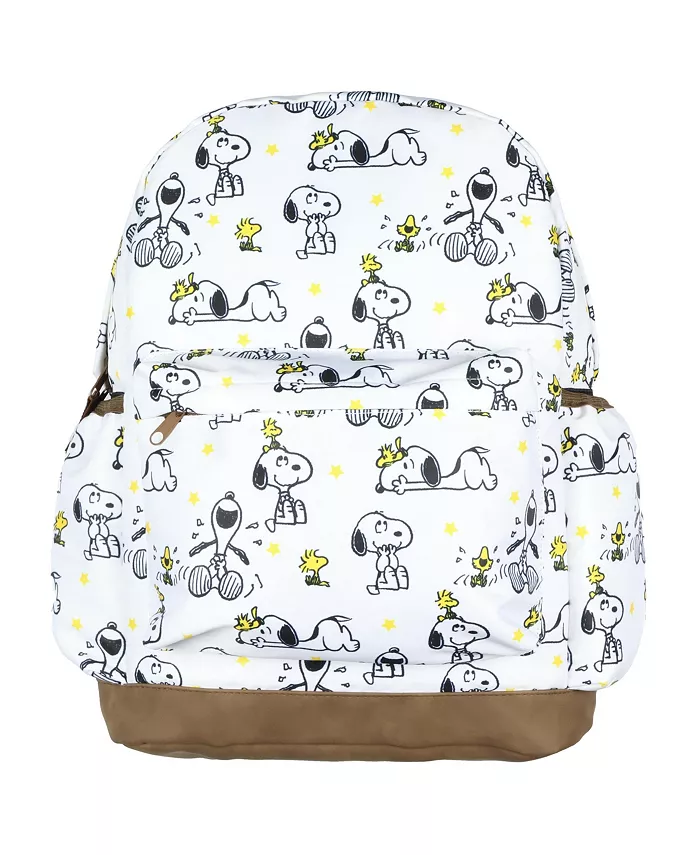 Рюкзак Snoopy и Woodstock с принтом по всей поверхности для школы Peanuts
Рюкзак Snoopy и Woodstock с принтом по всей поверхности для школы Peanuts