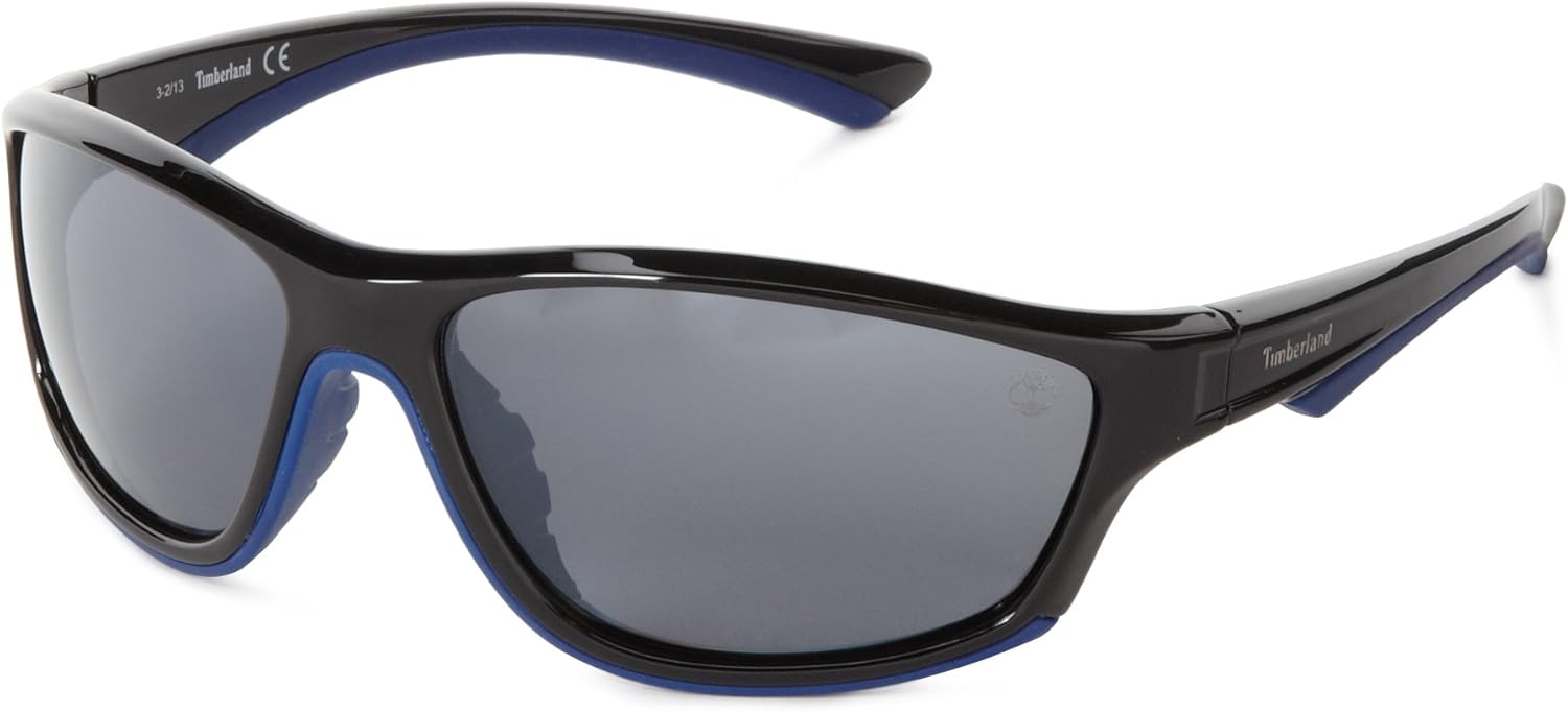 Timberland мужские TB9045SW6301D поляризованные wrap солнцезащитные очки, Black
Timberland мужские TB9045SW6301D поляризованные wrap солнцезащитные очки, Black