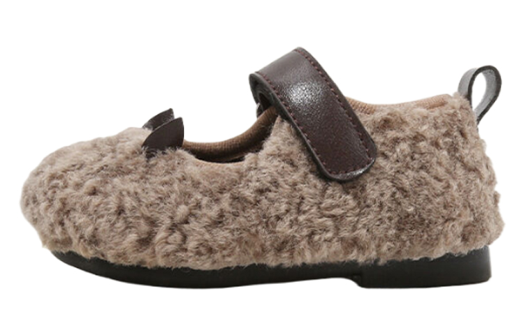 Нескользящие теплые низкие туфли для малышей. Для младенцев и малышей. MAIBUXIONG, коричневый
Нескользящие теплые низкие туфли для малышей. Для младенцев и малышей. MAIBUXIONG, коричневый