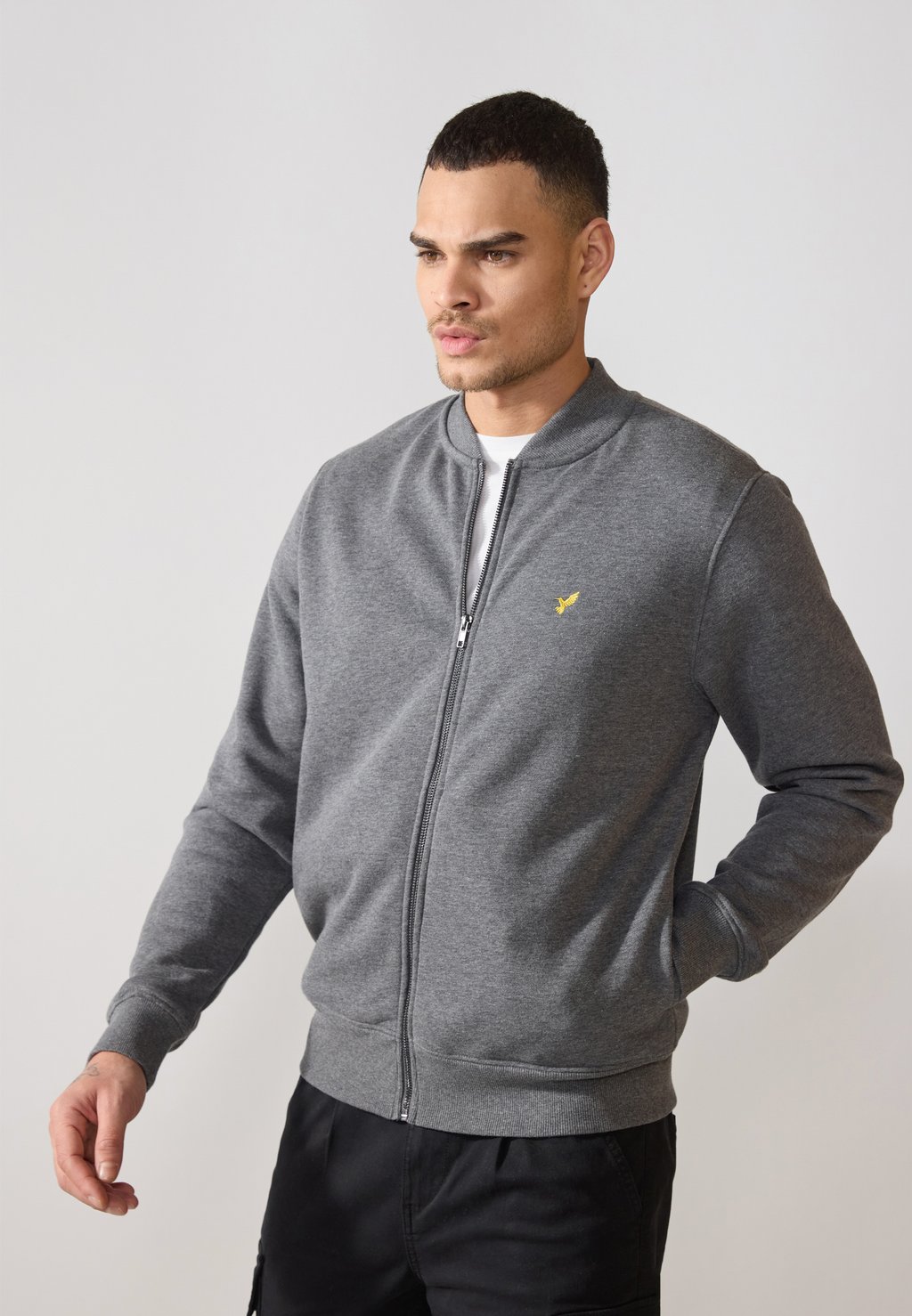 Толстовка на молнии Pier One, темно-серый
Толстовка на молнии Pier One, темно-серый