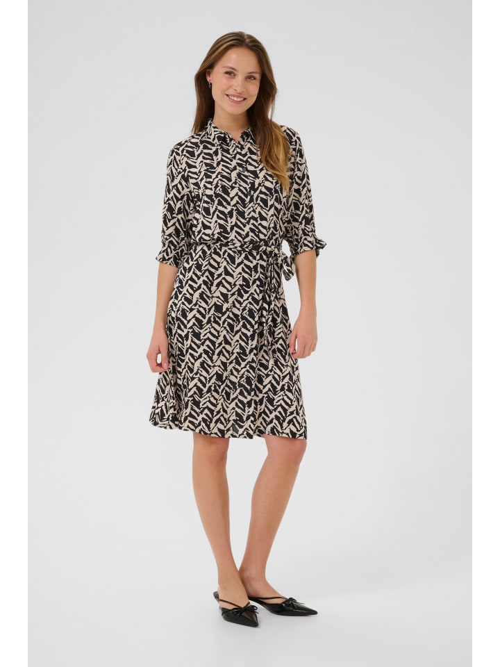 Платье KAdina Regular Fit в черно-серых тонах Kaffe
Платье KAdina Regular Fit в черно-серых тонах Kaffe