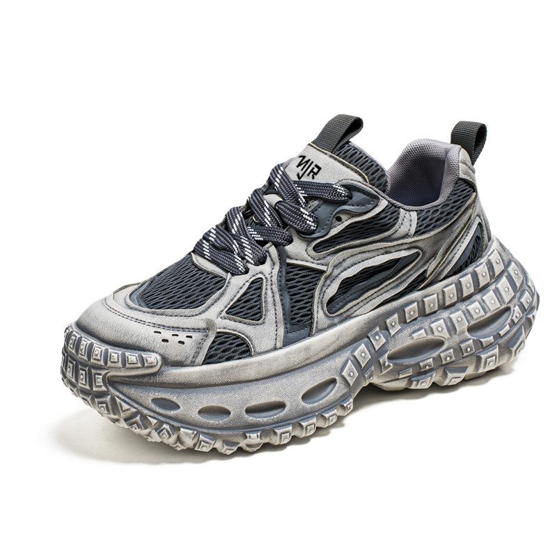 NANJIREN Антискользящие и износостойкие легкие низкие массивные кроссовки для мужчин с эффектом увеличения роста серые, цвет Gray
NANJIREN Антискользящие и износостойкие легкие низкие массивные кроссовки для мужчин с эффектом увеличения роста серые, цвет Gray