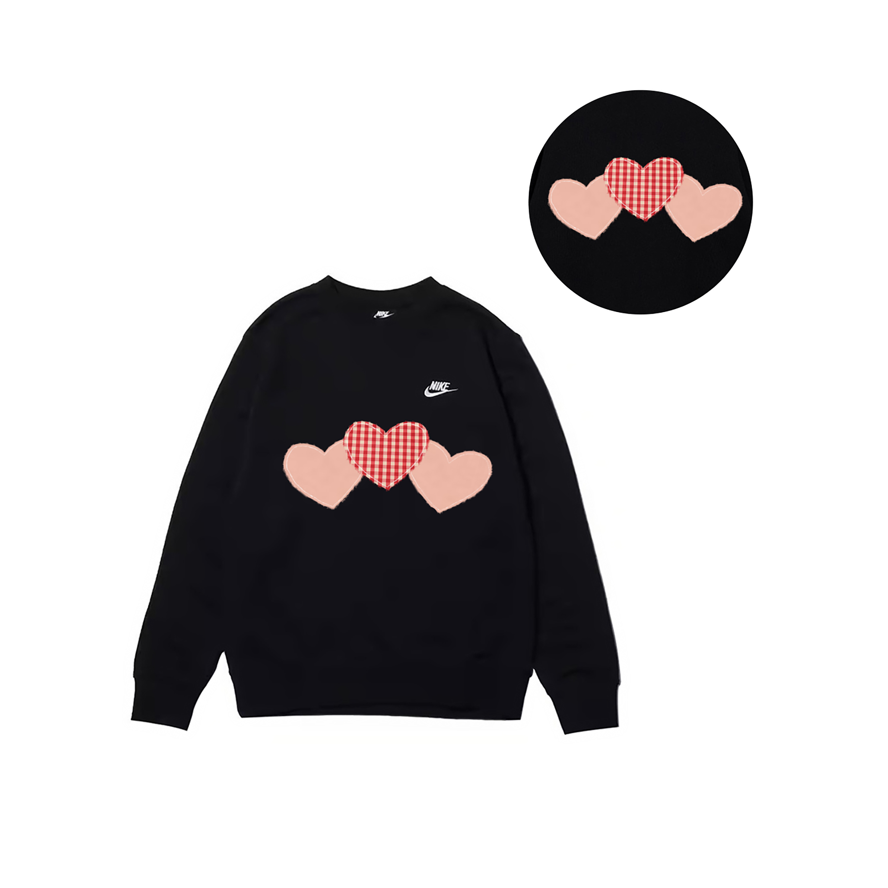 Nike Свитшот мужской черный
Nike Свитшот мужской черный