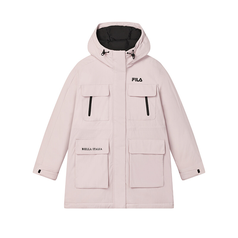 Пуховик женский дымчатый фиолетовый пыльно-розовый Fila
Пуховик женский дымчатый фиолетовый пыльно-розовый Fila