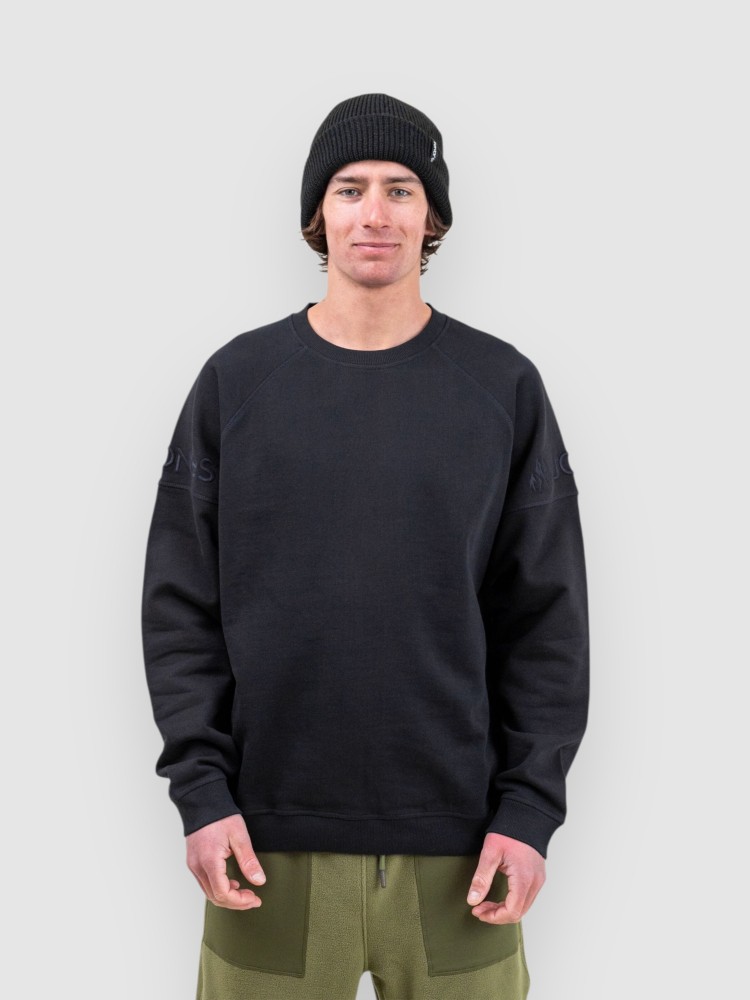 Свитер Jones Snowboards Sierra Org Cot Sweater, stealth black
Свитер Jones Snowboards Sierra Org Cot Sweater, stealth black
