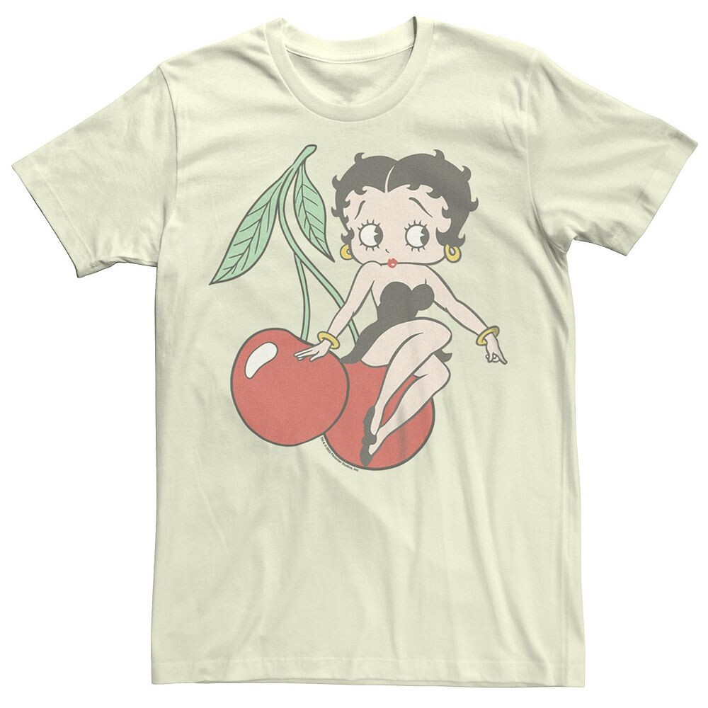 Юниорская футболка Betty Boop с изображением вишен Licensed Character, цвет Light Blue
Юниорская футболка Betty Boop с изображением вишен Licensed Character, цвет Light Blue