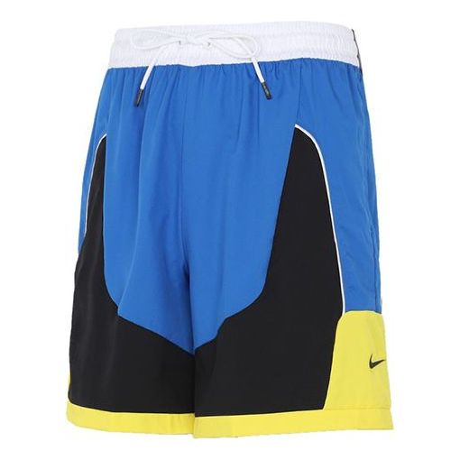 Шорты throwback colorblock woven sports basketball shorts blue Nike, синий
Шорты throwback colorblock woven sports basketball shorts blue Nike, синий