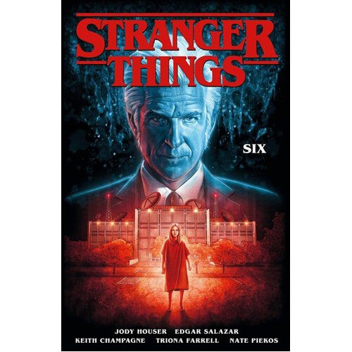 Книга Stranger Things: Six (Graphic Novel) (Paperback) Dark Horse Comics
Книга Stranger Things: Six (Graphic Novel) (Paperback) Dark Horse Comics