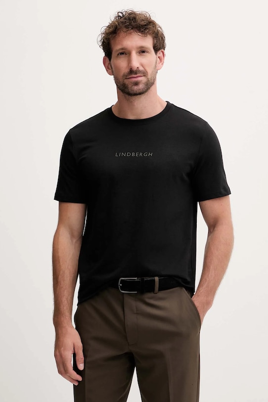 Хлопковая футболка Lindbergh, черный
Хлопковая футболка Lindbergh, черный