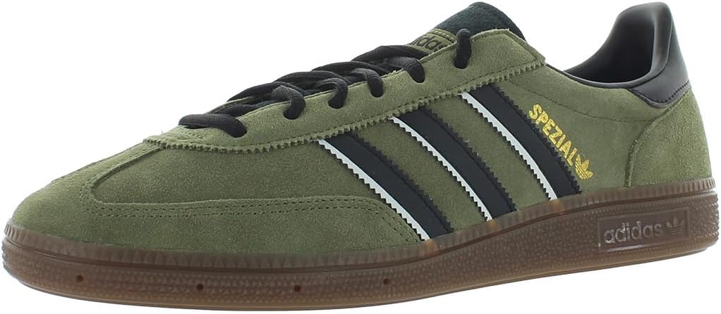 Мужские кроссовки adidas Handball Spezial, белый/черный/зеленый/оливковый
Мужские кроссовки adidas Handball Spezial, белый/черный/зеленый/оливковый