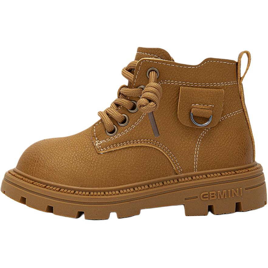 Детские кожаные ботинки для дошкольников EBMINI, желтый
Детские кожаные ботинки для дошкольников EBMINI, желтый