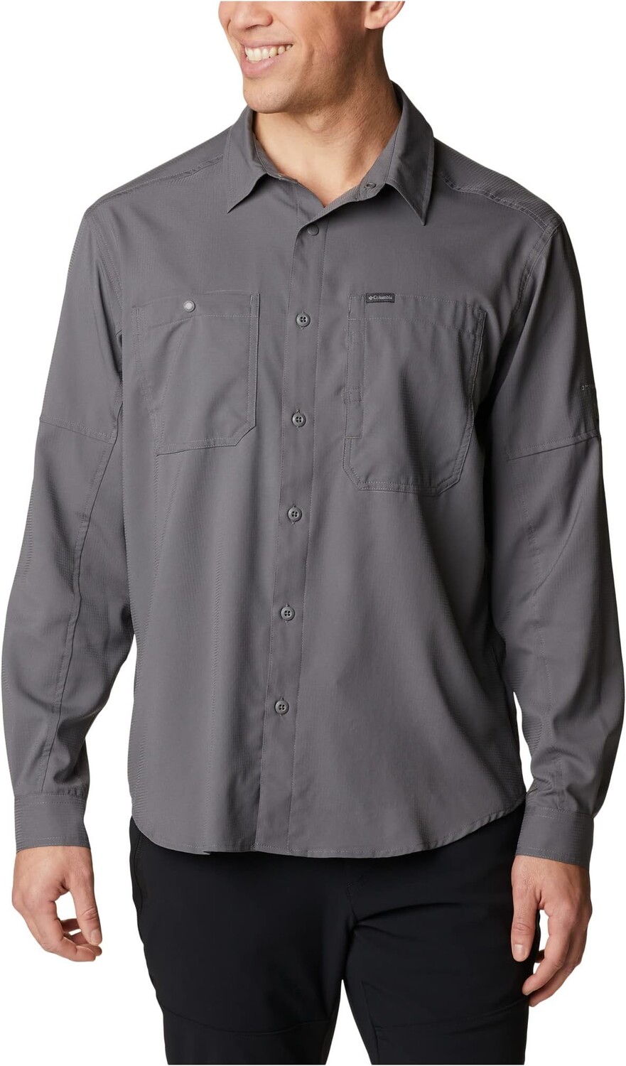 Рубашка Silver Ridge Utility Lite Long Sleeve Columbia, цвет City Grey
Рубашка Silver Ridge Utility Lite Long Sleeve Columbia, цвет City Grey