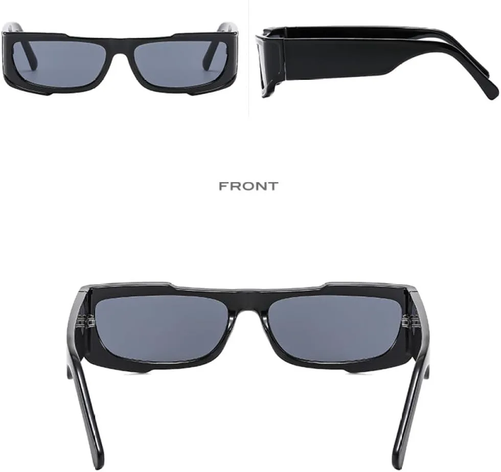 Прямоугольные солнцезащитные очки, модные, винтажные, с градиентными оттенками, конфетные цвета, трендовые, популярные, с защитой от УФ-излучения UV400 LJTJTAV, Red
Прямоугольные солнцезащитные очки, модные, винтажные, с градиентными оттенками, конфетные цвета, трендовые, популярные, с защитой от УФ-излучения UV400 LJTJTAV, Red