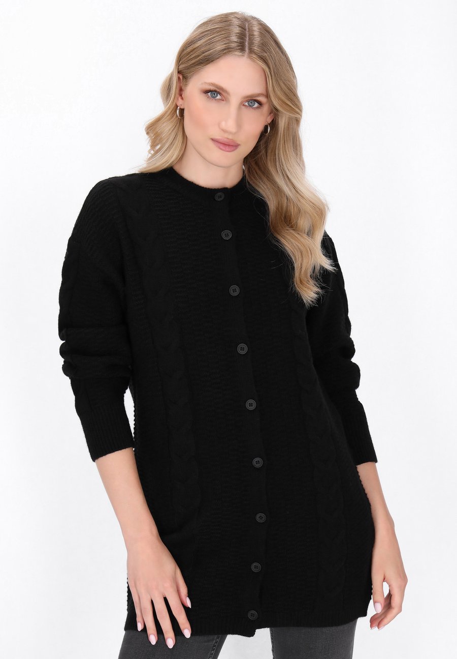 Кардиган DreiMaster Cardigan, Black
Кардиган DreiMaster Cardigan, Black