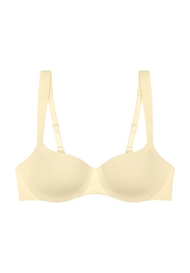 Бюстгальтер балконет "body make up illusion" комфортные бретели Triumph, желтый
Бюстгальтер балконет "body make up illusion" комфортные бретели Triumph, желтый