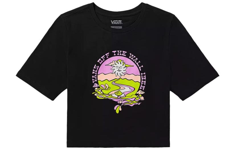 Футболка женская Vans, цвет Black
Футболка женская Vans, цвет Black