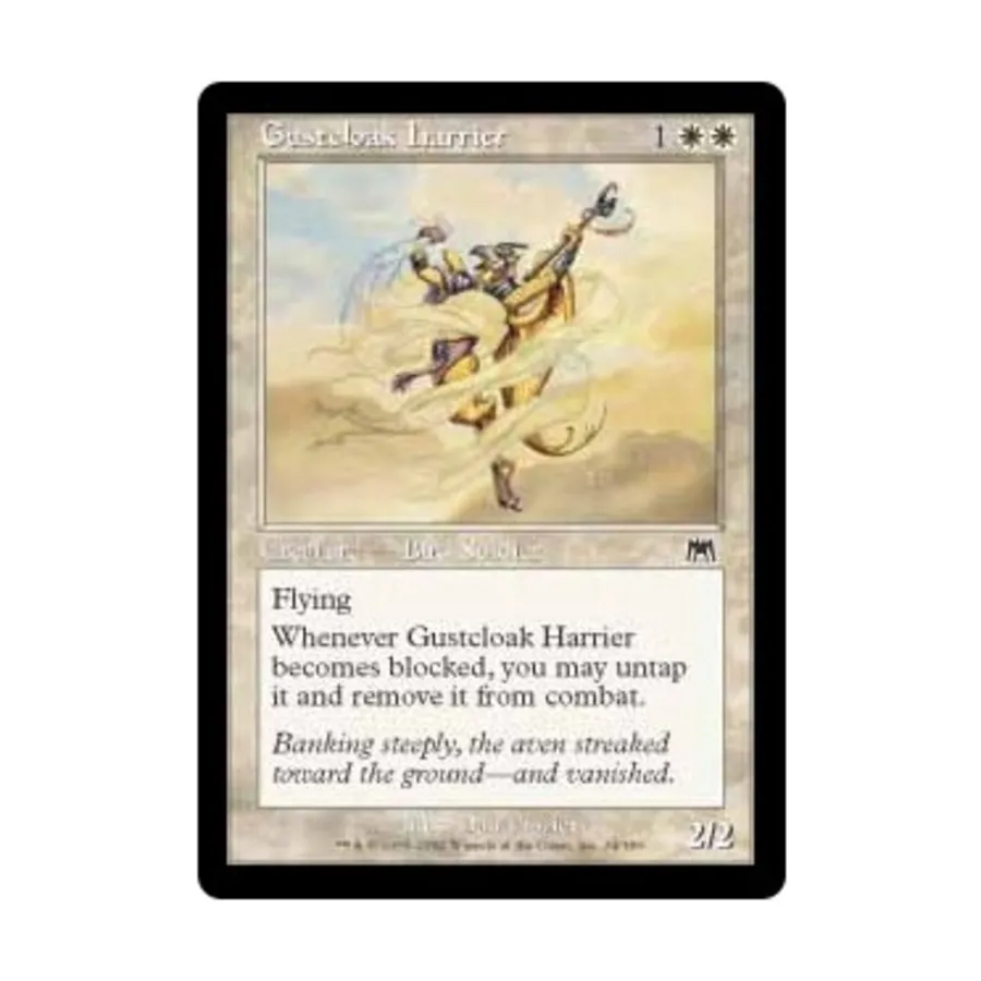 CCG Лунь Порывистого Плаща (C) (Рольга), MTG - Onslaught
CCG Лунь Порывистого Плаща (C) (Рольга), MTG - Onslaught