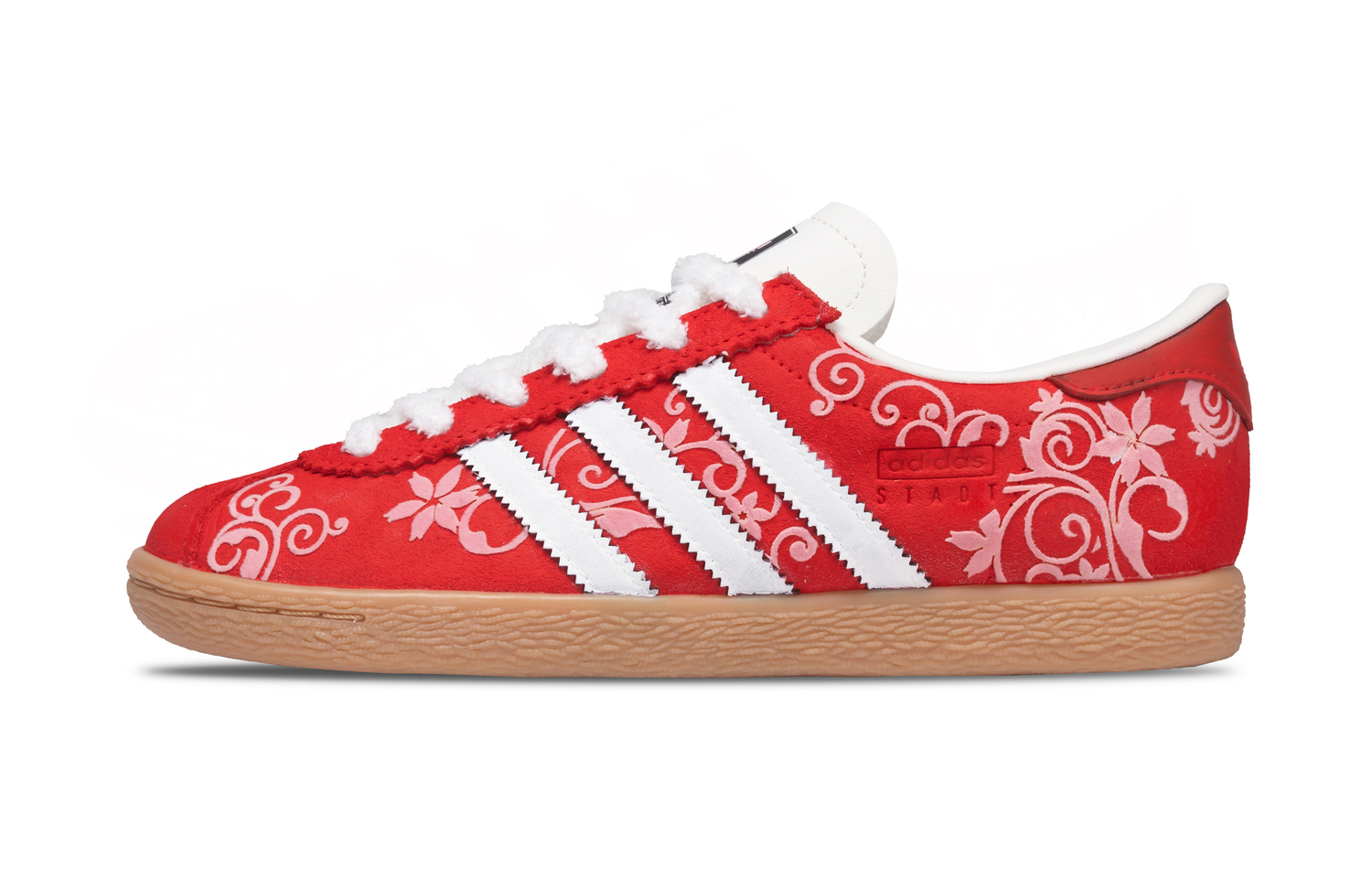 Adidas Originals Низкие кеды Stadt Crimson Flower Language, износостойкие, легкие и дышащие
Adidas Originals Низкие кеды Stadt Crimson Flower Language, износостойкие, легкие и дышащие
